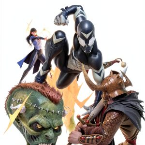 Sideways Steampunk Graphic Novel by DC-0