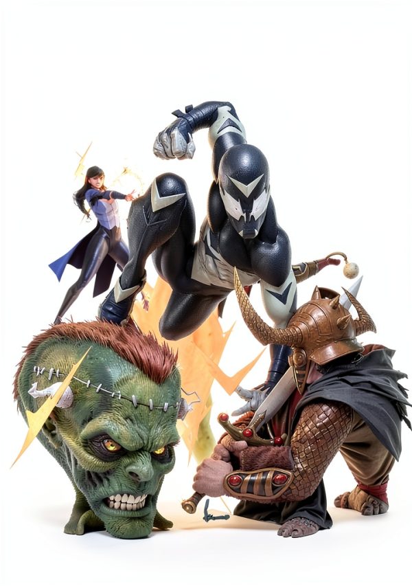 Sideways Steampunk Graphic Novel by DC-0