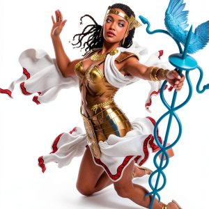 Promethea Illustrated Graphic Novel by DC – Steampunk Kindle eBook-0