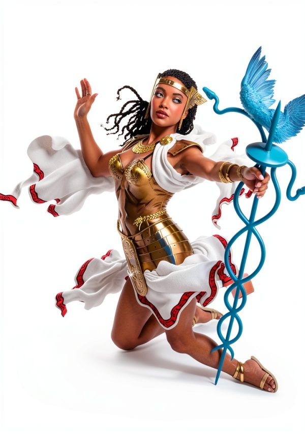 Promethea Illustrated Graphic Novel by DC – Steampunk Kindle eBook-0