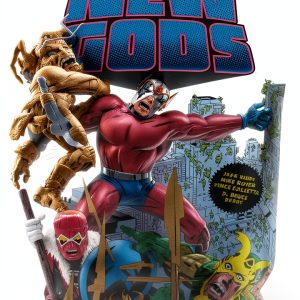 DC New Gods Graphic Novel Kindle Edition-0