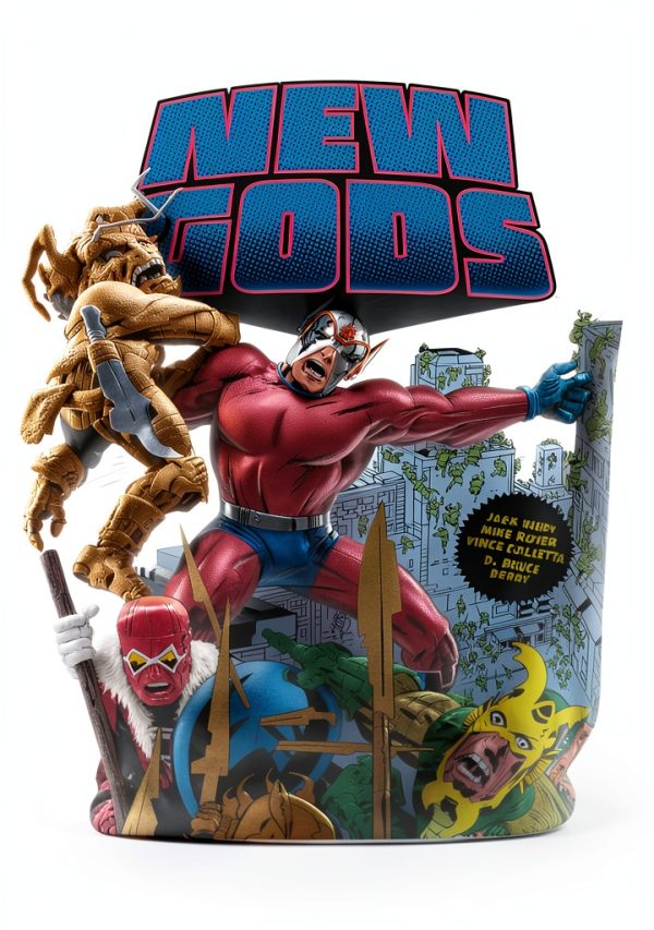 DC New Gods Graphic Novel Kindle Edition-0