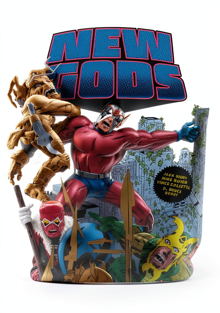 Superhero Comics