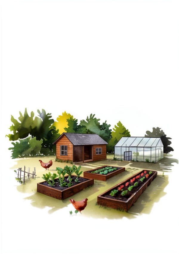 Pocket Farms Vegetable Gardening Guide Kindle by E.S. Grey Publishing-0