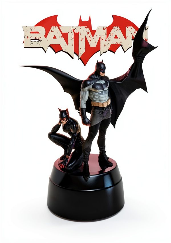 Batman Graphic Novel by DC Comics-0