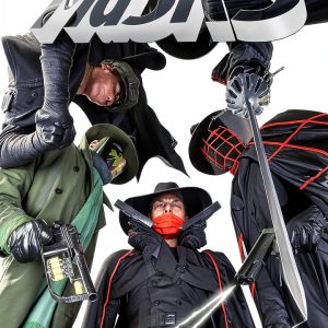 Masks Graphic Novel by Dynamite Entertainment-0