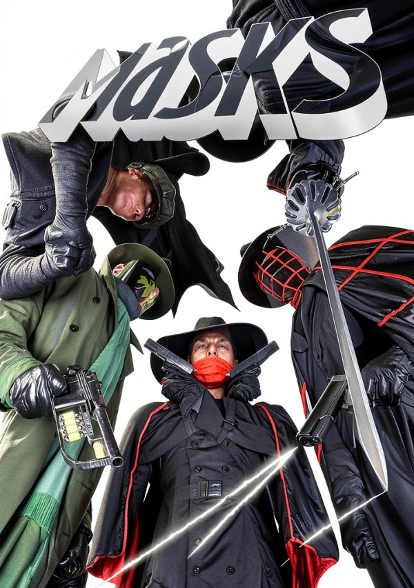 Masks Graphic Novel by Dynamite Entertainment-0