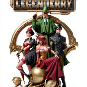 Legenderry Steampunk Graphic Novel Kindle Edition by Dynamite-0