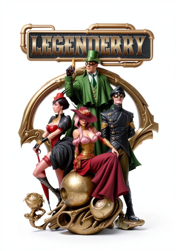 Legenderry Steampunk Graphic Novel Kindle Edition by Dynamite-0