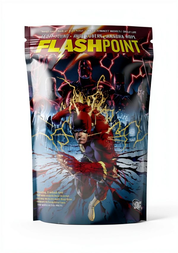 DC Flashpoint Graphic Novel Kindle Edition-0