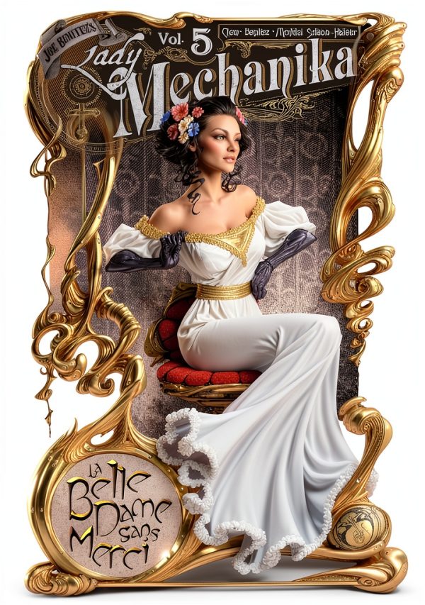 Lady Mechanika Graphic Novel by Image-0