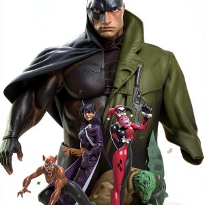 Batman Graphic Novel by DC Comics-0
