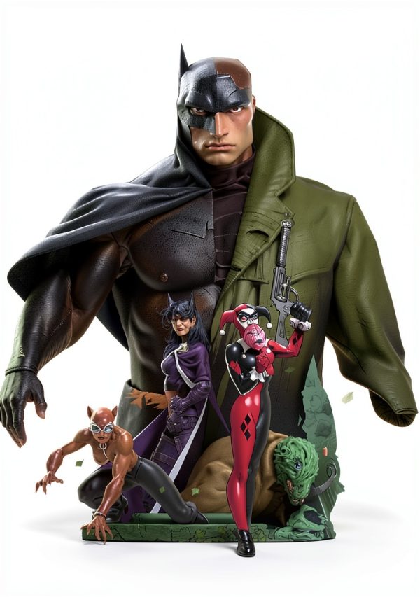 Batman Graphic Novel by DC Comics-0