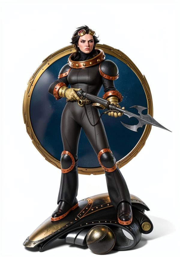 Lady Mechanika 4th Edition Kindle Graphic Novel-0