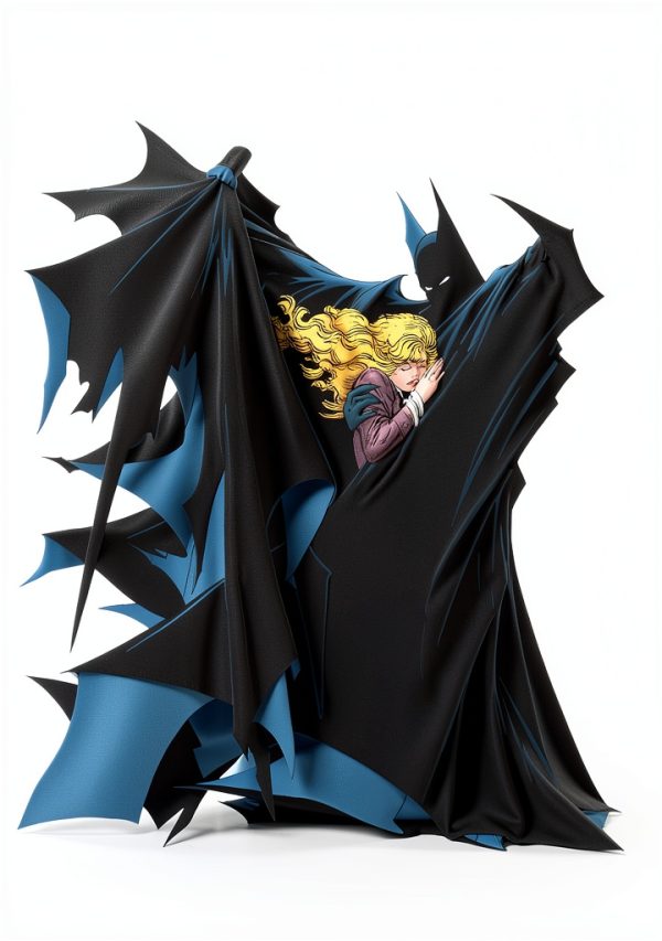 Batman Graphic Novel by DC Comics-0