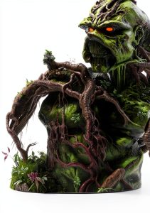 Swamp Thing Graphic Novel - Vertigo Illustrated Horror Thriller Comic-0