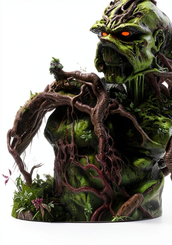 Swamp Thing Graphic Novel - Vertigo Illustrated Horror Thriller Comic-0