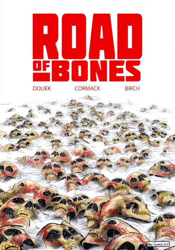 Road of Bones Graphic Novel by IDW-0