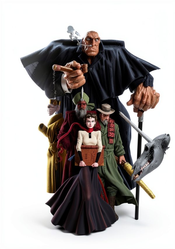 Vertigo League of Extraordinary Gentlemen Graphic Novel Kindle Edition-0