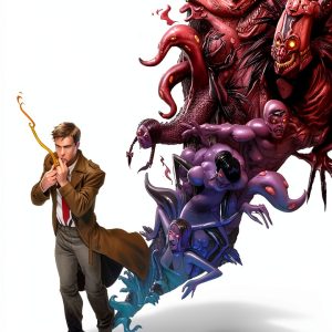 DC Hellblazer Kindle Graphic Novel 2018 - 140 Page Steampunk Comic-0