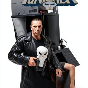 The Punisher Graphic Novel by MAX-0