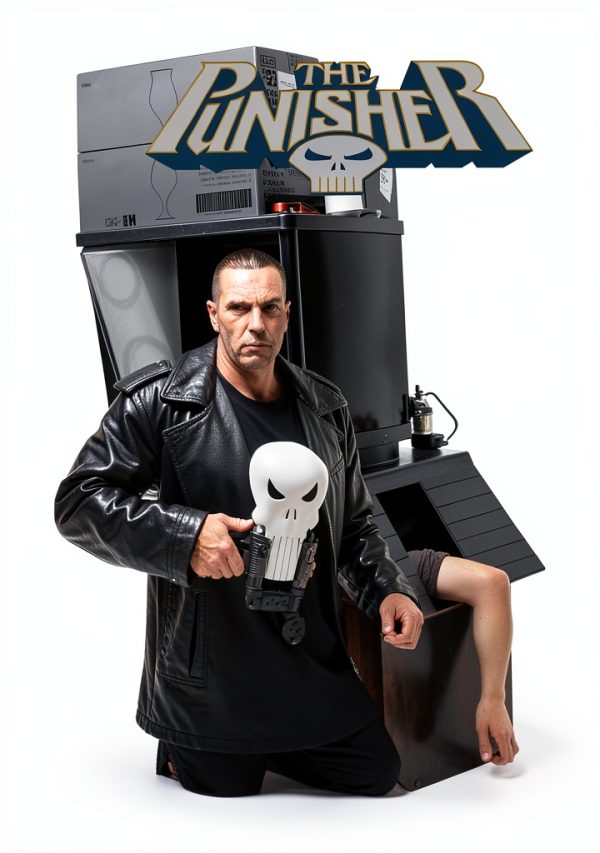 The Punisher Graphic Novel by MAX-0