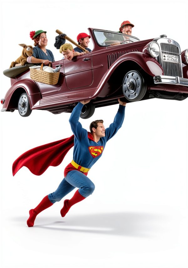 DC Action Comics Kindle Graphic Novel 401‑Page Steampunk Sci‑Fi-0