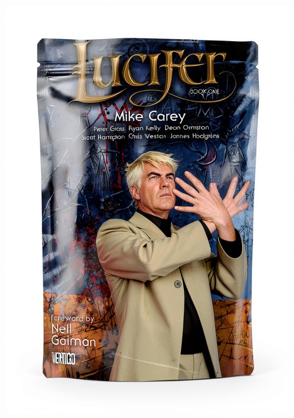 Lucifer Graphic Novel by Vertigo-0