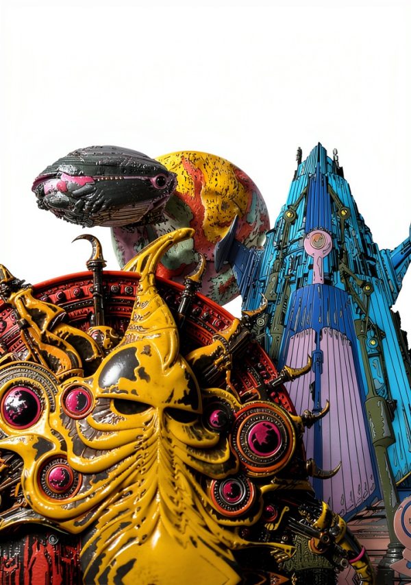 Titan Steampunk Graphic Novel – The Philippe Druillet Library –-0