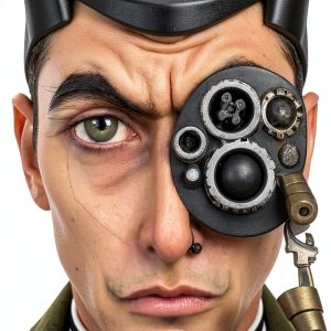 Steampunk Graphic Novel Kindle Edition by Compos Mentis - Adventure-0
