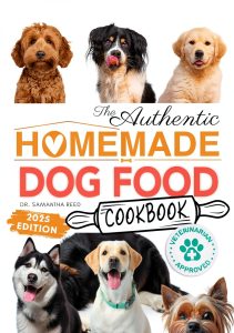 Healthy Homemade Dog Food Cookbook by Paws & Plates – 144 Page-0