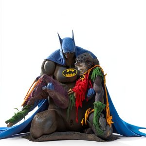 Batman Deluxe Graphic Novel Kindle Edition by DC 279 Page Comic-0
