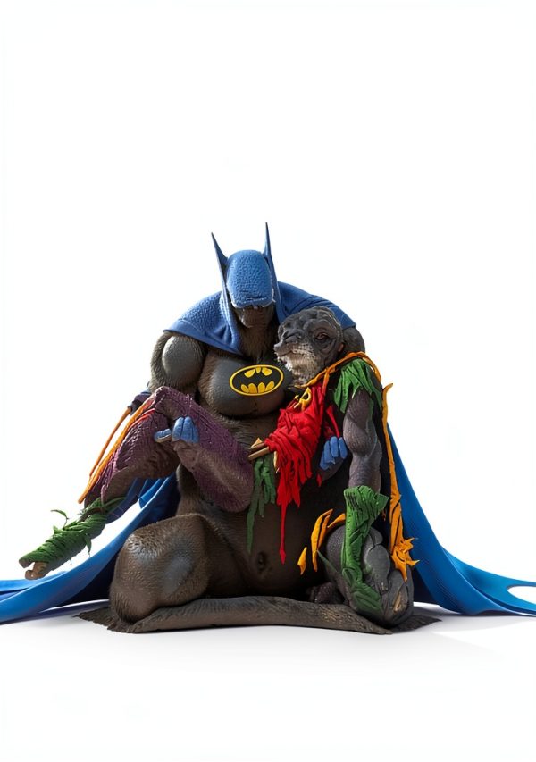 Batman Deluxe Graphic Novel Kindle Edition by DC 279 Page Comic-0