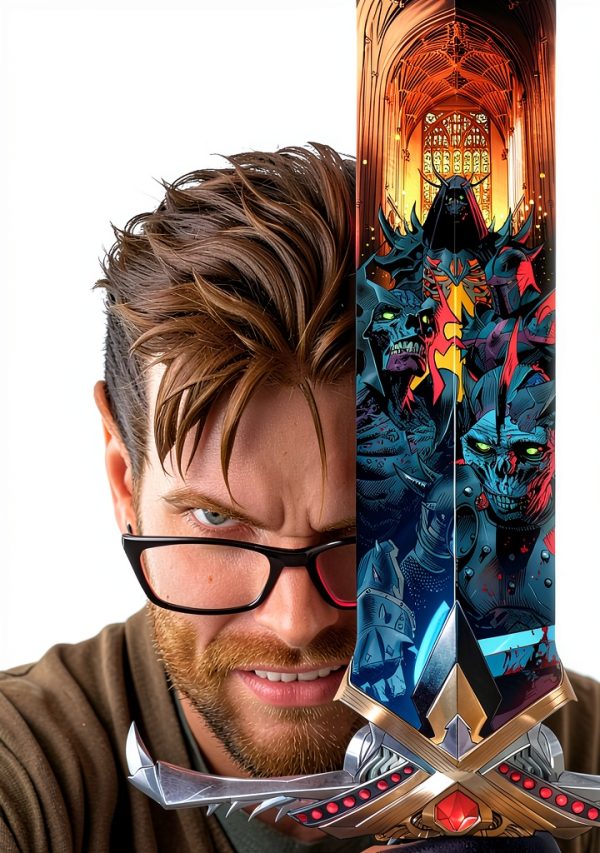 Once & Future Graphic Novel by BOOM! Studios-0