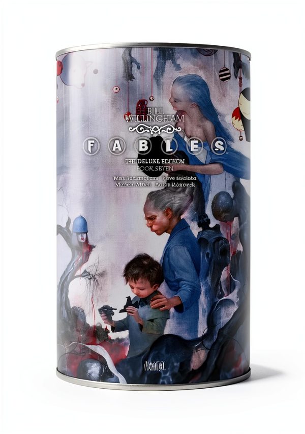 Vertigo Deluxe Steampunk Graphic Novel Kindle Edition Fables Series-0