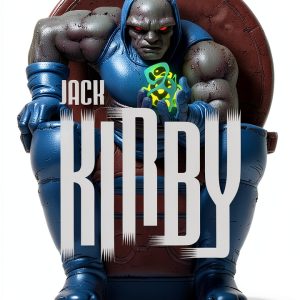 Jack Kirby 100 Illustrated Graphic Novel Kindle Edition by DC Comics-0