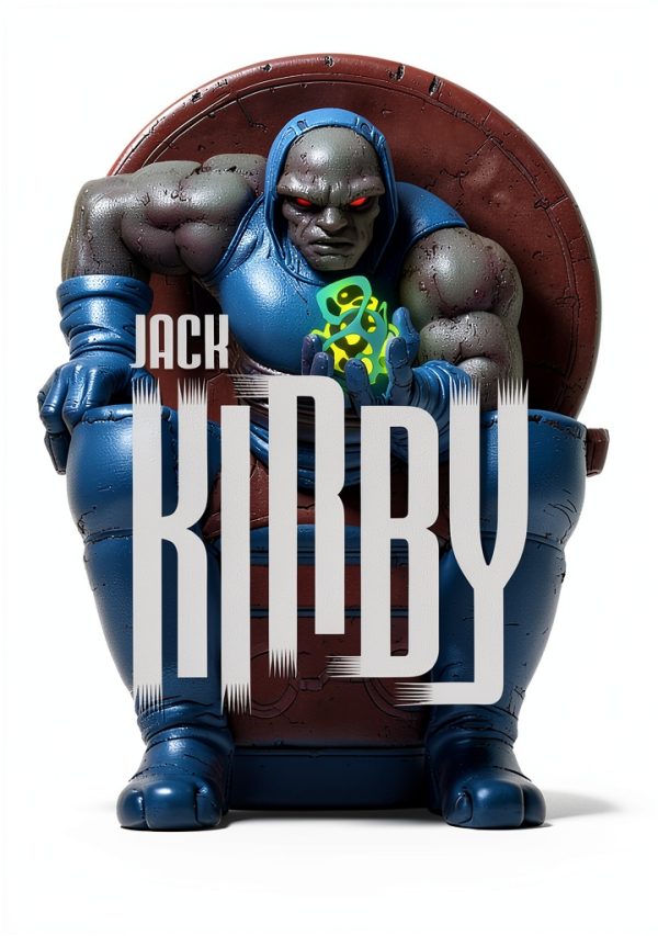 Jack Kirby 100 Illustrated Graphic Novel Kindle Edition by DC Comics-0