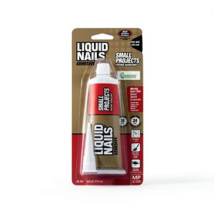 Liquid Nails LN-700 4-Ounce Adhesive Caulk Small Projects Waterproof-0