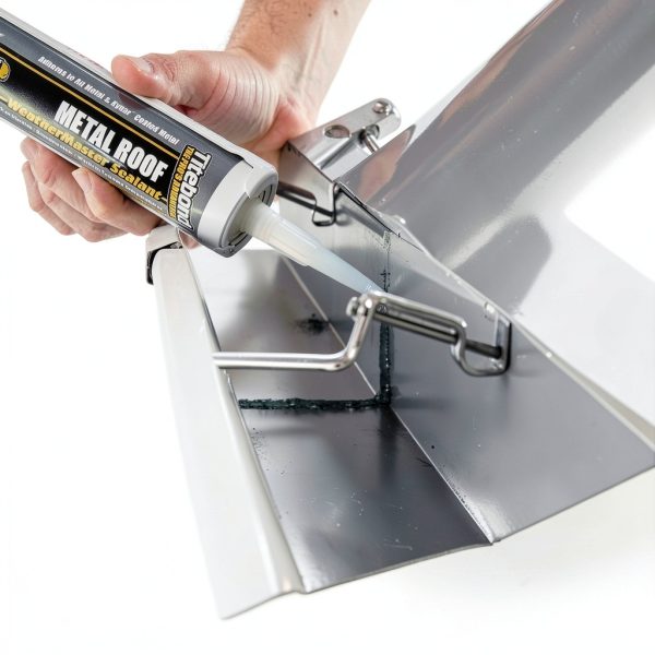 Titebond WeatherMaster Metal Roof Sealant 62611 Silver 9.5 fl oz-5