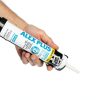 DAP INC 18152 White Alex Plus Acrylic Latex Caulk 10.1oz-6