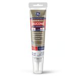 GE Advanced Silicone Waterproof Kitchen & Bath Sealant 2.8oz Clear-0