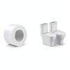 Caulk Tape BLUEJUNWEI Toilet Seal Strip Waterproof 1.5in x 10.5ft-7