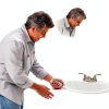 GE Advanced Silicone Waterproof Kitchen & Bath Sealant 2.8oz Clear-4
