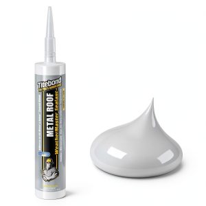 Titebond WeatherMaster Metal Roof Sealant 62611 Silver 9.5 fl oz-0