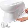 Caulk Tape BLUEJUNWEI Toilet Seal Strip Waterproof 1.5in x 10.5ft-0