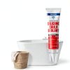 Silicone Caulk GH1200 150ml Waterproof Sealant for Kitchen & Bathroom-8