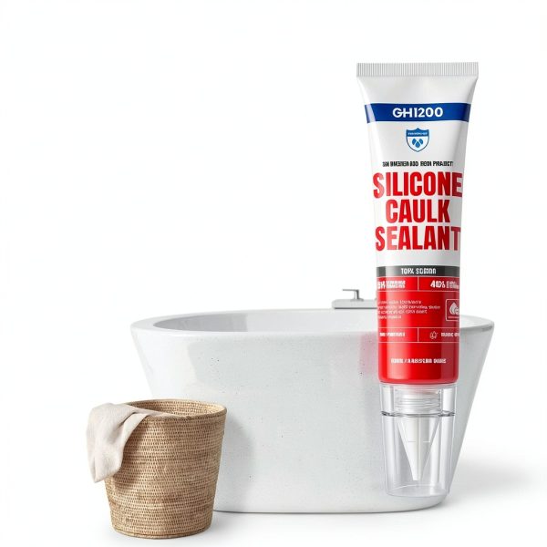 Silicone Caulk GH1200 150ml Waterproof Sealant for Kitchen & Bathroom-8