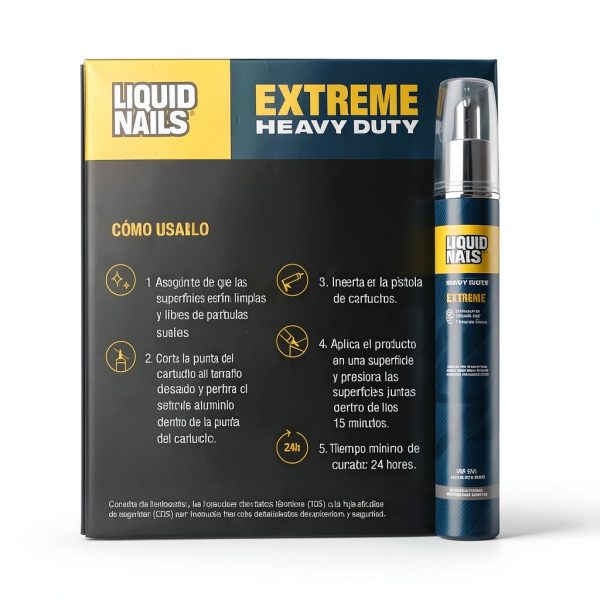 Liquid Nails 414607 LN-907 Heavy Duty Adhesive 10 oz White-8