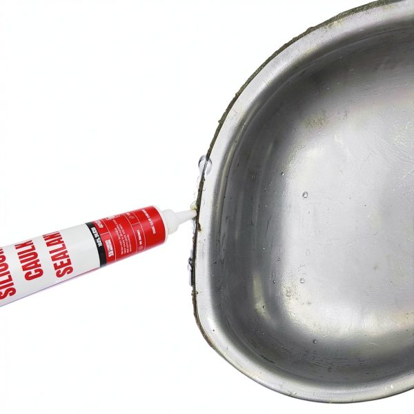 Silicone Caulk GH1200 150ml Waterproof Sealant for Kitchen & Bathroom-2