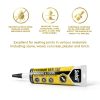 Selsil Siliconized Super Acrylic Latex Sealant White Paintable 5.5 oz-1